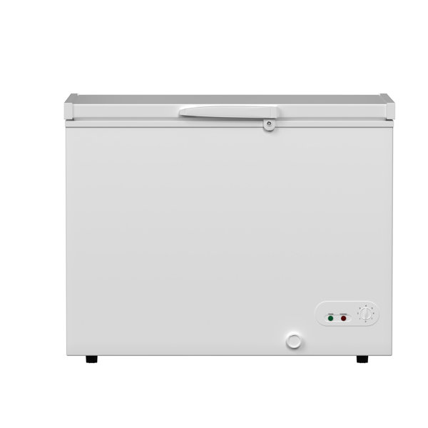 KICHKING 13 Cubic Feet Garage Ready Chest Freezer with Adjustable
